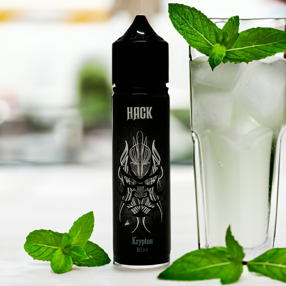 楽天市場】#16 krypton mint 50ml 【 VAPE 電子タバコ リキッド VAPE