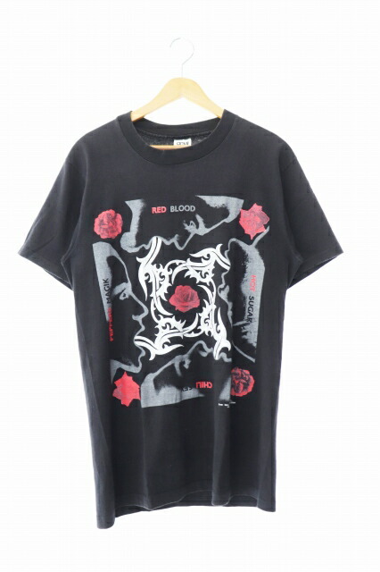 楽天市場】【中古】ヴィンテージ VINTAGE 90s 1991 RED HOT CHILI