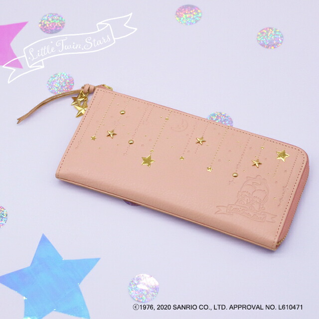 楽天市場】長財布 リトルツインスターズ 本革 キキララ Little Twin