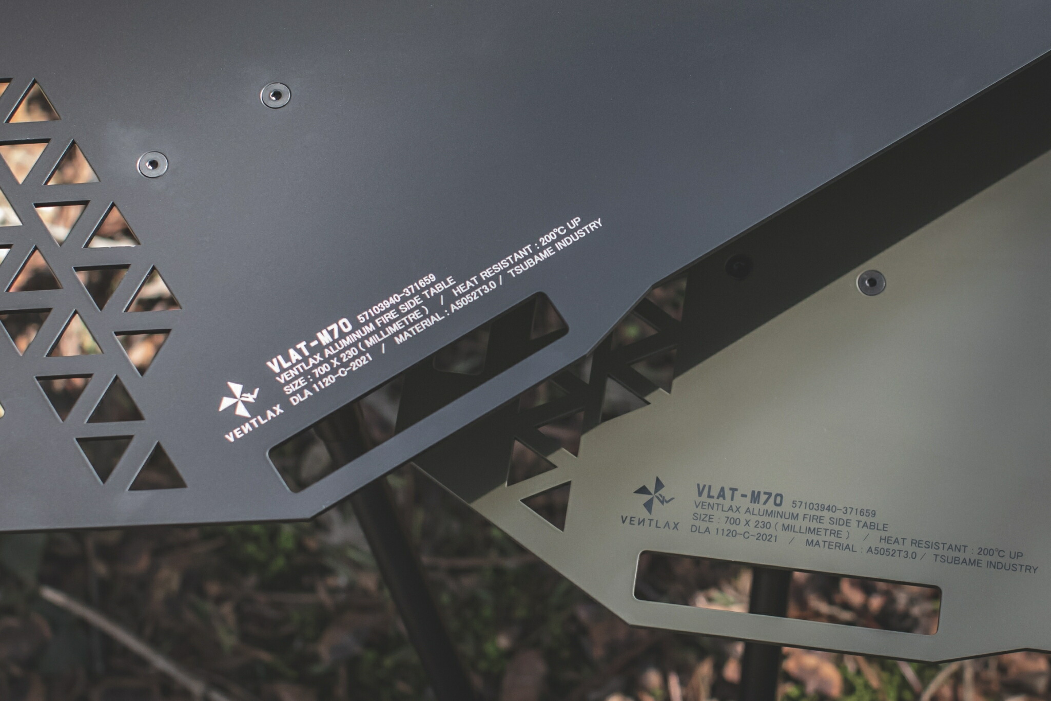 楽天市場】【公式】VENTLAX ヴェントラクス TAKIBI SIDE TABLE 「VLAT