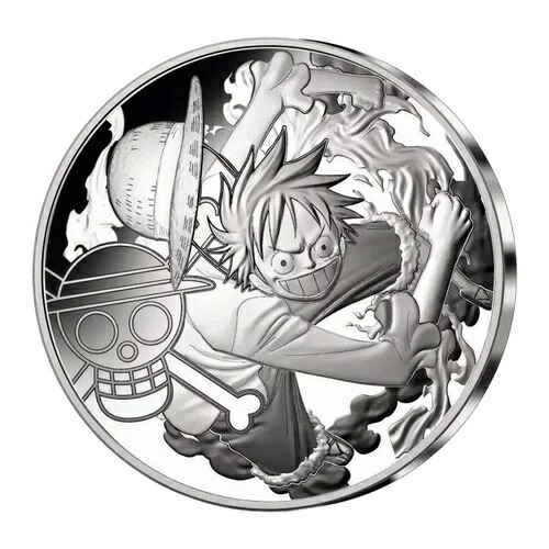 楽天市場】ONE PIECE（硬貨・コイン｜貨幣）：コレクション<ホビーの通販