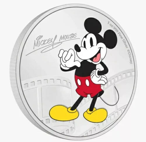 楽天市場】ミッキー 銀貨の通販