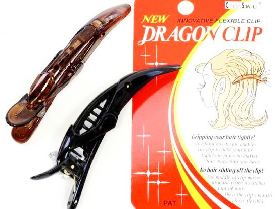 楽天市場】【人気商品 新色 限定数】ニュー ドラゴン クリップ 〔ヘア