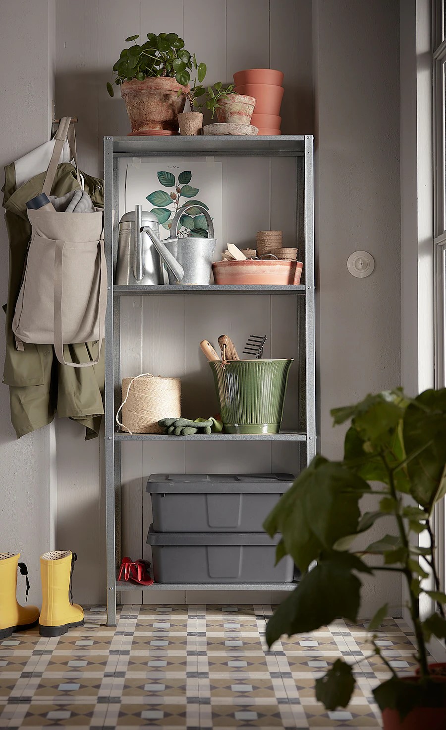 楽天市場】IKEA イケア HYLLIS ヒュッリス シェルフユニット, 室内