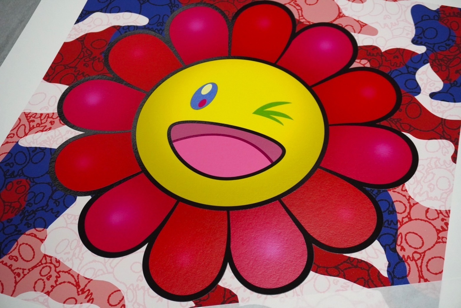 楽天市場】新品未使用 村上隆 Murakami.Flower #4441 100枚限定 絵