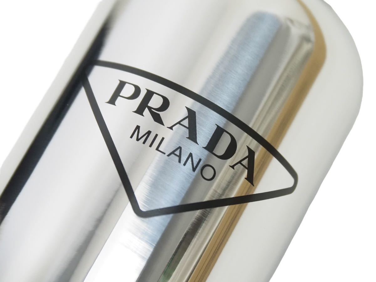 楽天市場】新品未使用 PRADA プラダ ウォーターボトル タンブラー 水筒