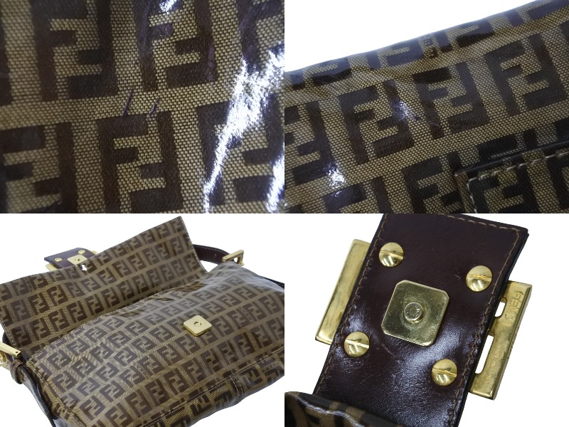 楽天市場】FENDI フェンディ マンマバケット ワンショルダーバッグ