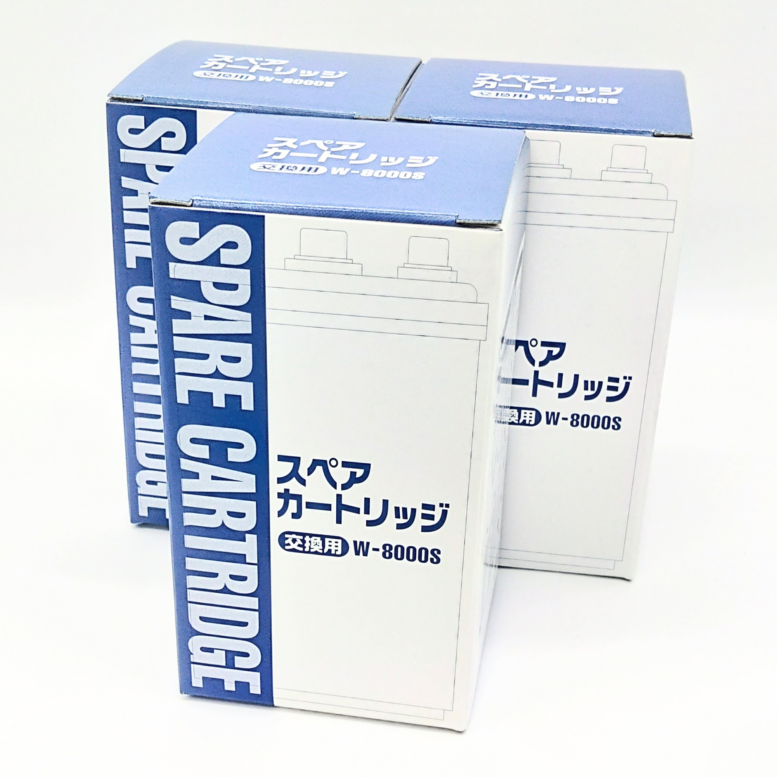 楽天市場】エルセラーン（エルセラン）浄水器カートリッジW-8000S（3本