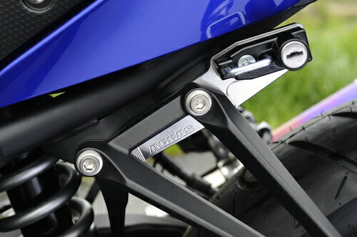 楽天市場】AGRAS アグラス ヘルメットホルダー YZF-R25 YZF-R3 YAMAHA