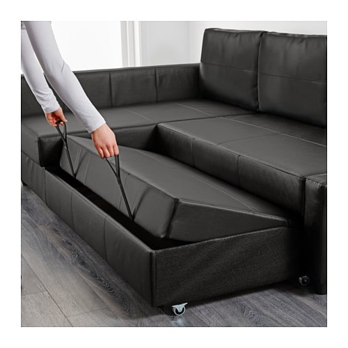 楽天市場】[IKEA/イケア/通販]FRIHETEN フリーヘーテン コーナーソファ