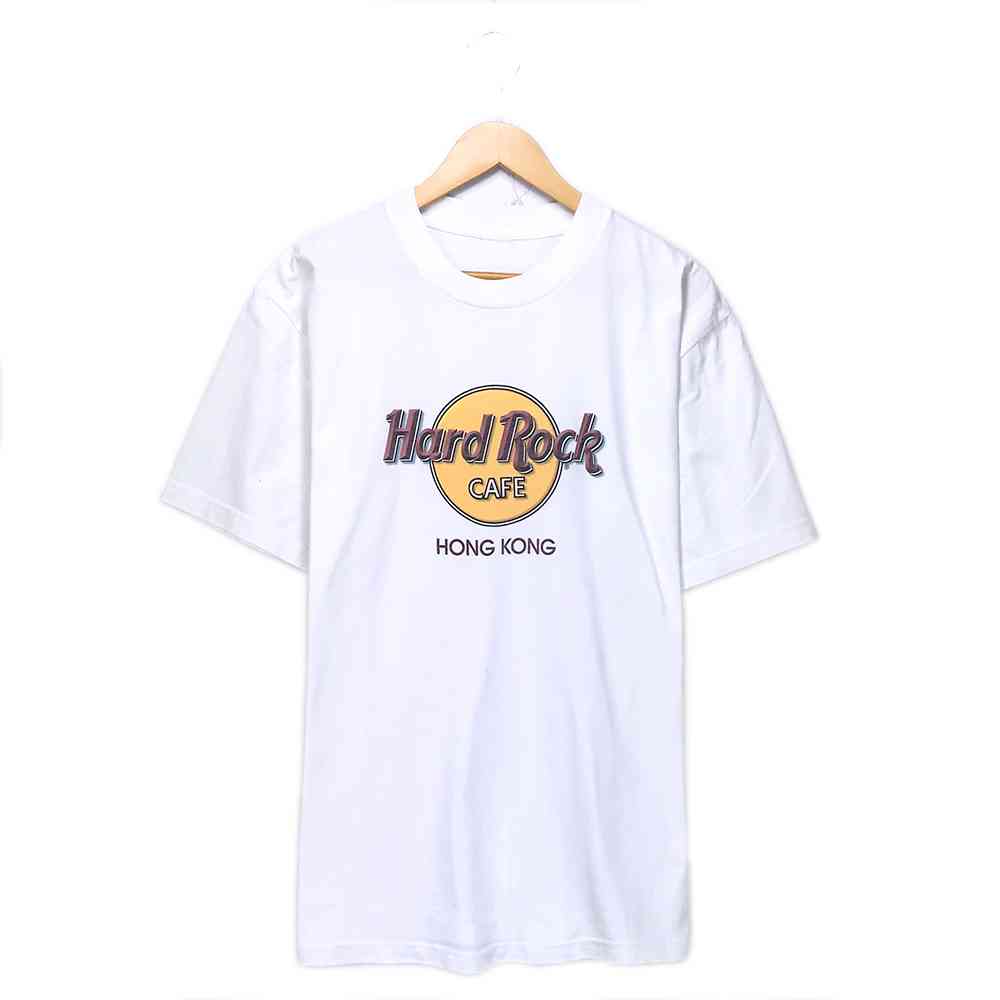 楽天市場】ハードロックカフェ カンパニーTシャツ ホワイト HARD ROCK