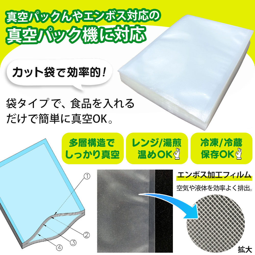 楽天市場】値下げ☆2/24/8:59迄！ 真空パック 袋 【15cm×20cm】【20cm