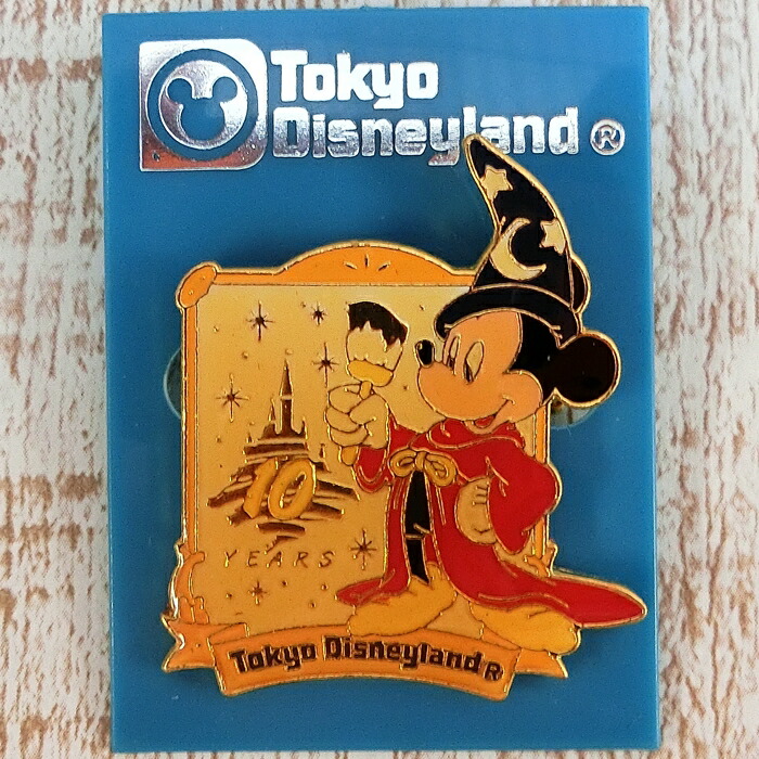 楽天市場】【1993年 デッドストック 1点のみ】 ピンバッジ ロゴ 10周年