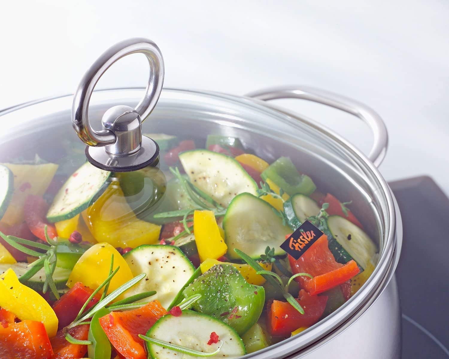 楽天市場】フィスラー (Fissler) 7点セット 両手鍋 シルバー