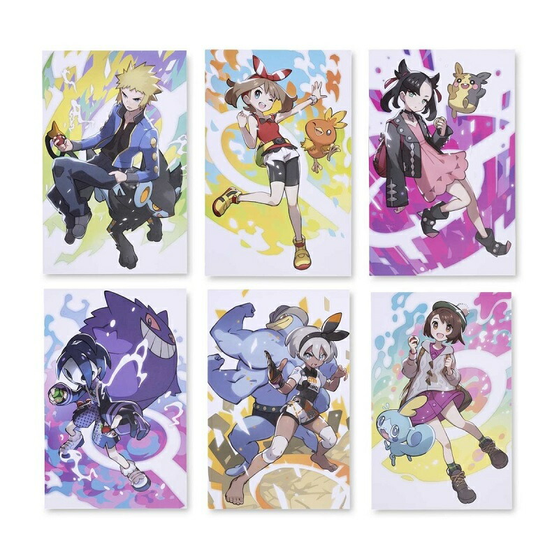 楽天市場】海外ポケモンセンター限定 ポケモントレーナー ポスター