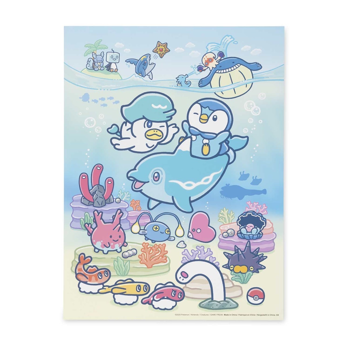 楽天市場】海外限定 ポケモンセンターオリジナル ウォーターフレンズ
