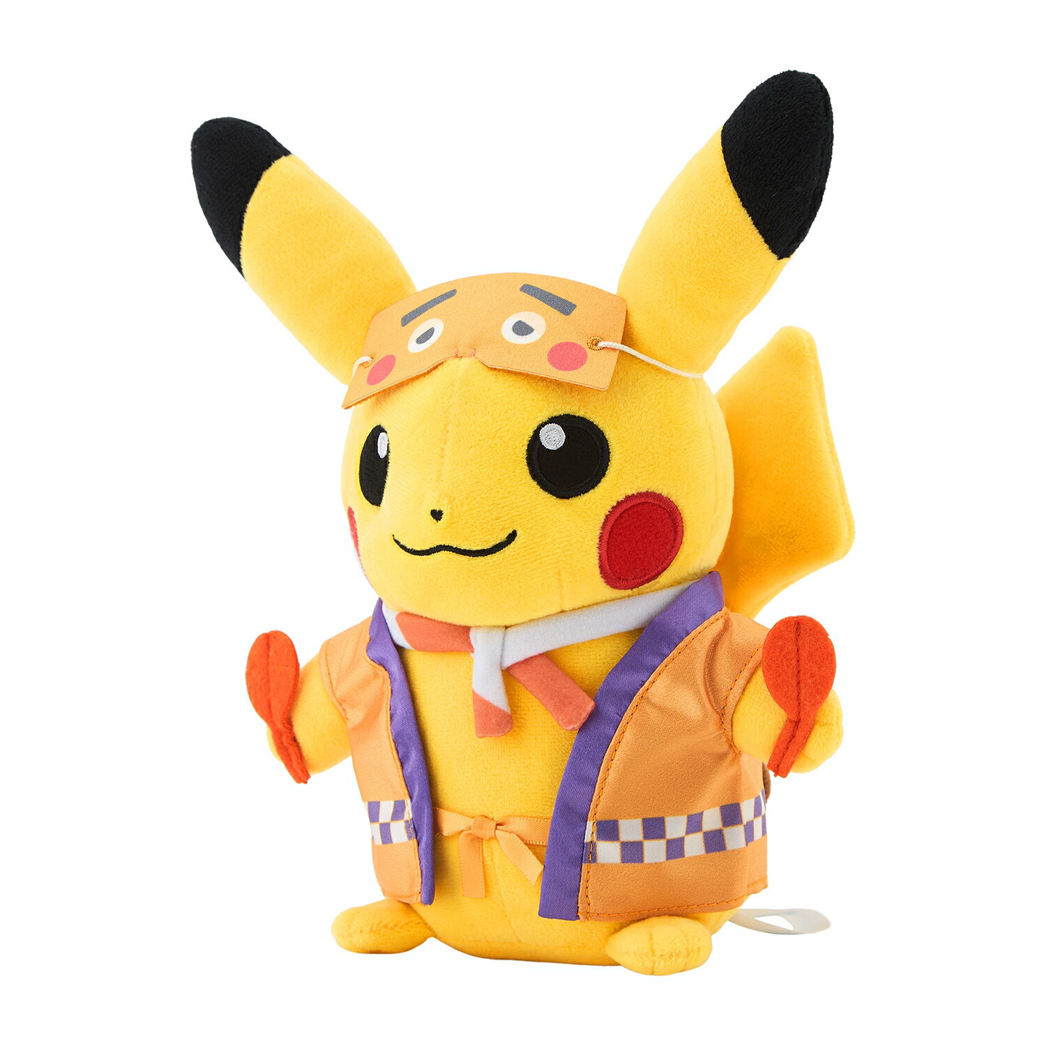 楽天市場】ポケモンセンターオリジナル ぬいぐるみ にわか面ピカチュウ