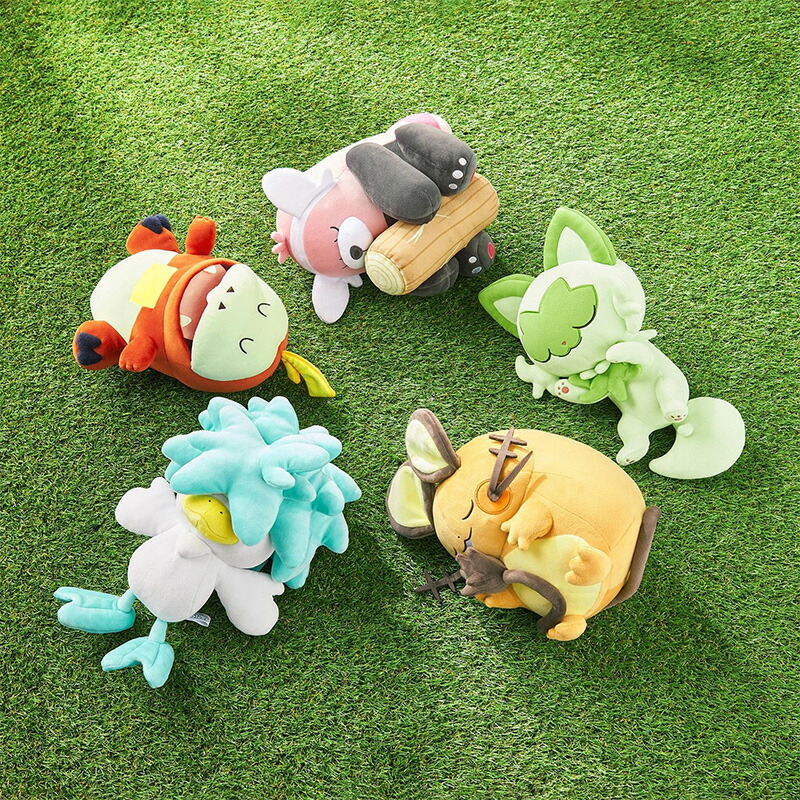 楽天市場】ポケモンセンターオリジナル もっちりぬいぐるみ Pokemon