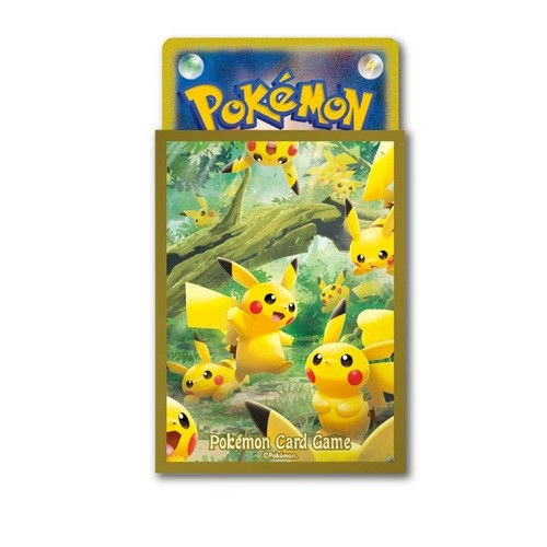 楽天市場】ポケモンカードゲーム デッキシールド スリーブ ピカチュウ