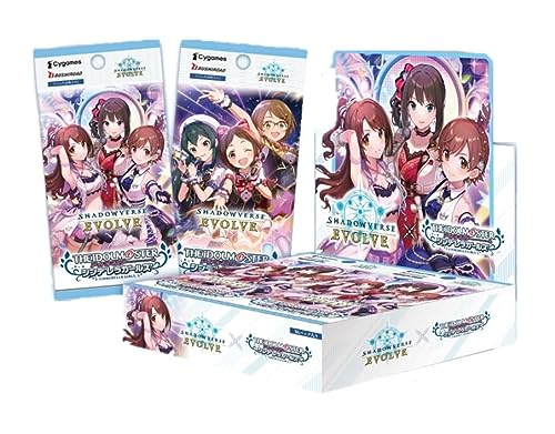 ブシロード Shadowverse EVOLVE コラボパック アイドルマスター