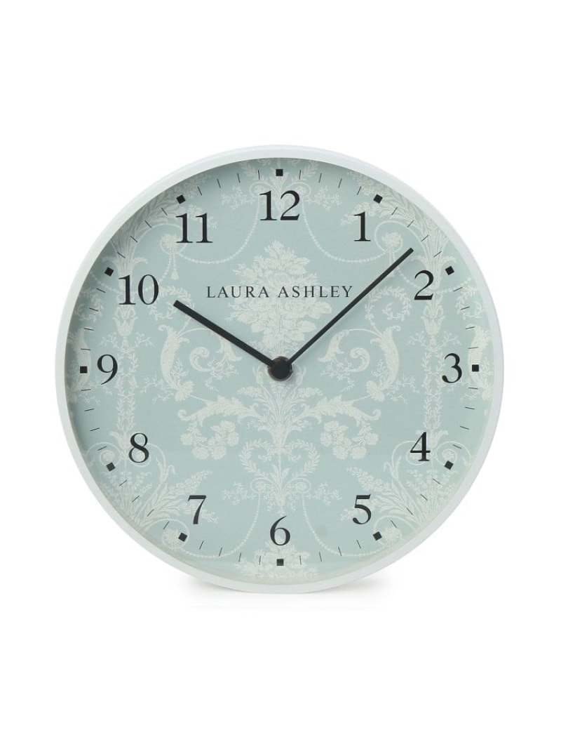 楽天市場】ジョゼッテ柄 テーブル&ウォール クロック LAURA ASHLEY