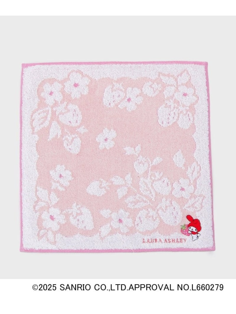 楽天市場】マイメロディ タオルハンカチ LAURA ASHLEY HOME ローラ