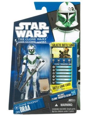楽天市場】Hasbro スター・ウォーズ クローン・ウォーズ ベーシック