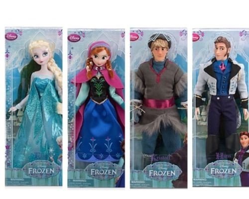 楽天市場】アナと雪の女王 クラシックドール アナ エルサ クリストフ