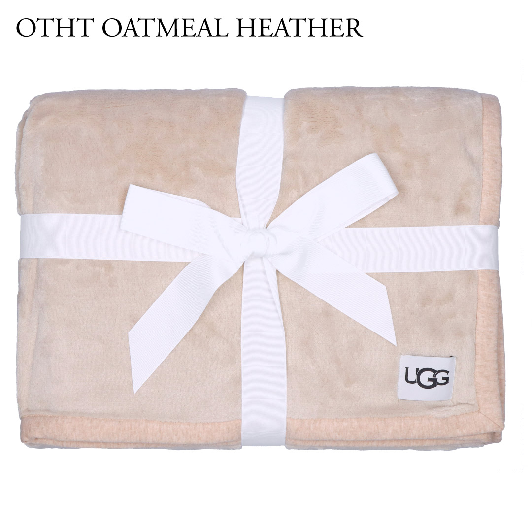 楽天市場】アグ UGG ブランケット DUFFIELD THROW II ダッフィールド