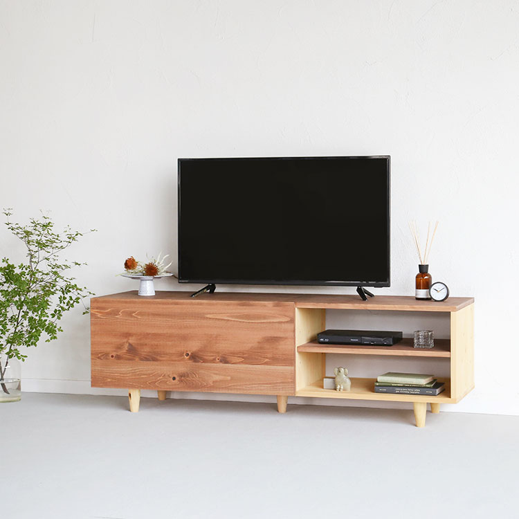 楽天市場】テレビボード TVボード テレビ台 テレビラック ローボード