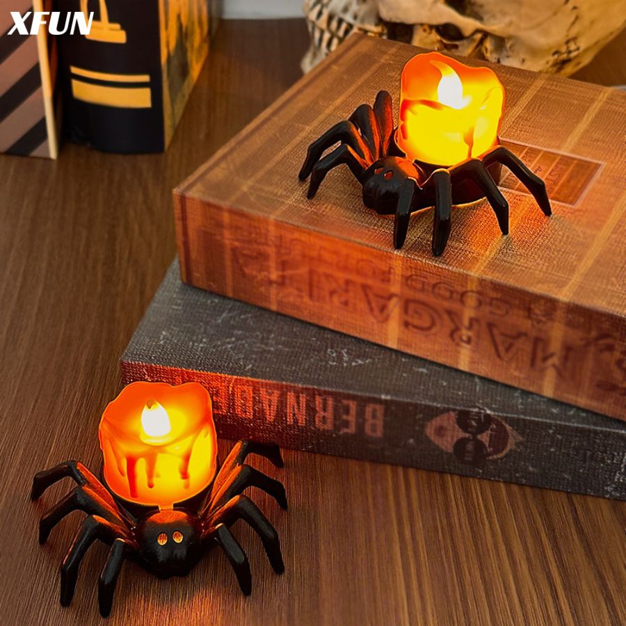 楽天市場】ハロウィーン 照明 お化け 蜘蛛 クモ スパイダー ハロウィン