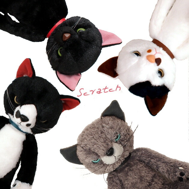 ハンドメイド* ぬいぐるみ*着ぐるみ黒猫さん*粘土ドール