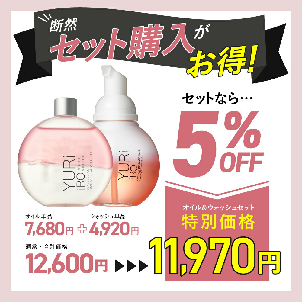 楽天市場】【5のつく日】楽天1位 YURiiRO(ユリイロ) デリケートゾーン