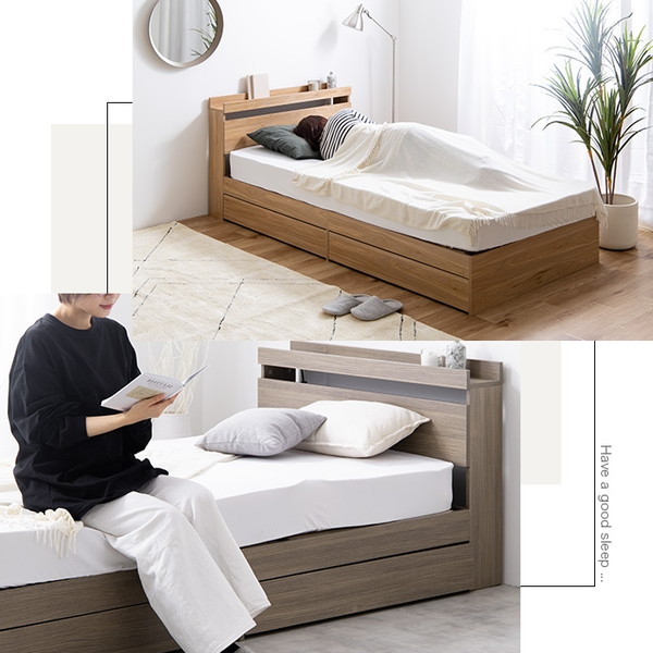 楽天市場】Pluto 収納付きベッド シングル ポケットコイルマットレス付