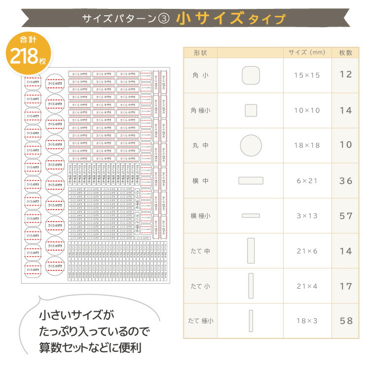 楽天市場】【2人分のお名前シールが1枚に！】にこいちシ～ル お名前