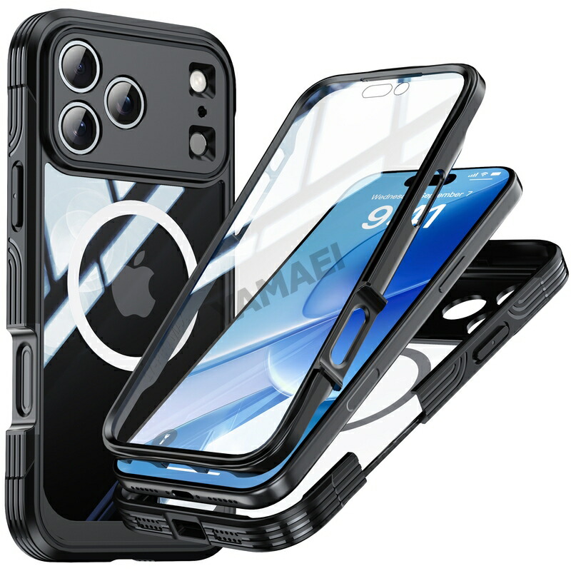 楽天市場】iphone17promax ケース iphone17pro 全面 フルカバー ケース
