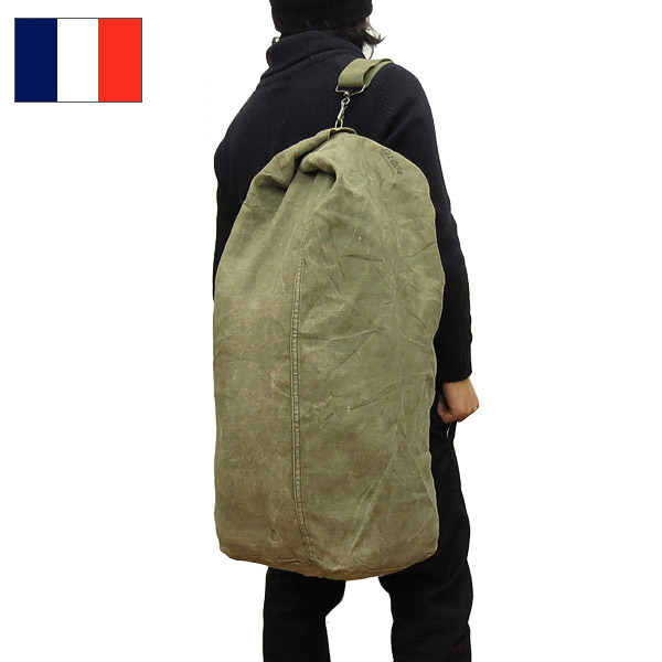 楽天市場】フランス軍 ダッフルバッグ USED BD010UN ミリタリーバッグ