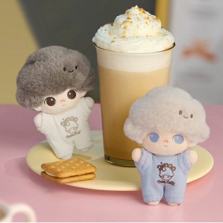 楽天市場】【正規品保証】POP MART DIMOO Crush on Coffee シリーズ