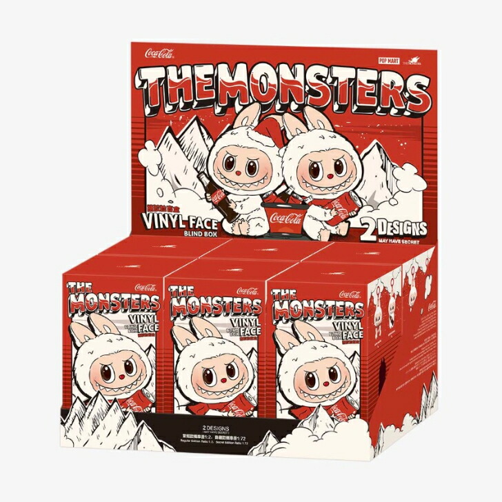 楽天市場】【正規品保証】 THE MONSTERS コカ・コーラ シリーズ