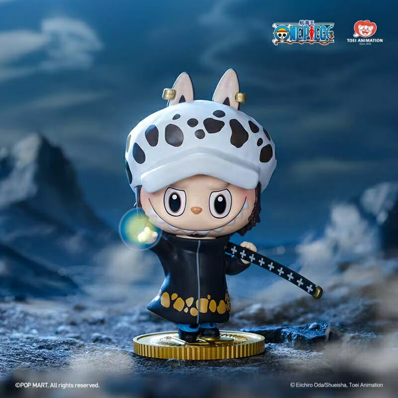 楽天市場】【正規品保証】 Pop Mart Labubu The Monsters x One Piece