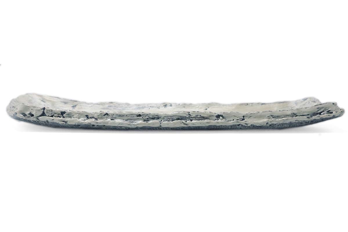 楽天市場】刷毛目鮎皿・川淵直樹《中皿・30.0cm》 : 和食器の愉しみ