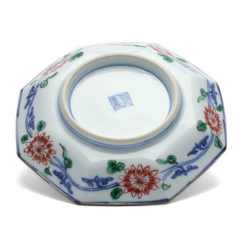 楽天市場】九谷焼：色絵祥瑞松竹梅皿・須田菁華《小皿・取り皿・銘々皿