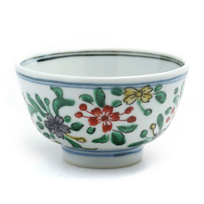 楽天市場】九谷焼：色絵桜絵茶碗・須田菁華《汲出・9.0cm》 : 和食器の