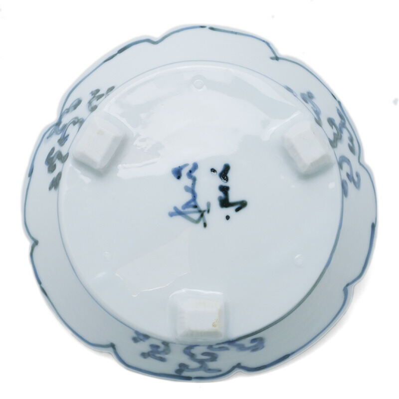 楽天市場】九谷焼：染付双鹿図三脚向付・須田菁華《小鉢・15.0cm