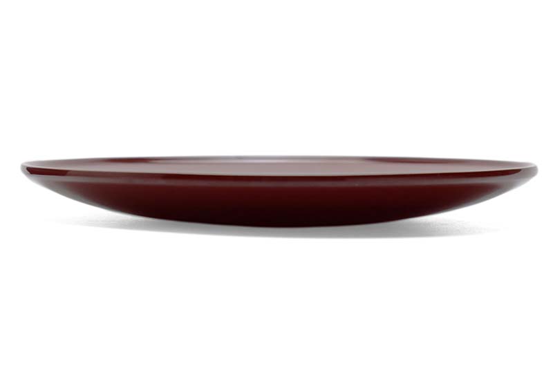 楽天市場】漆器・輪島塗：潤塗銘々皿・尚古堂《中皿・16.7cm》 : 和