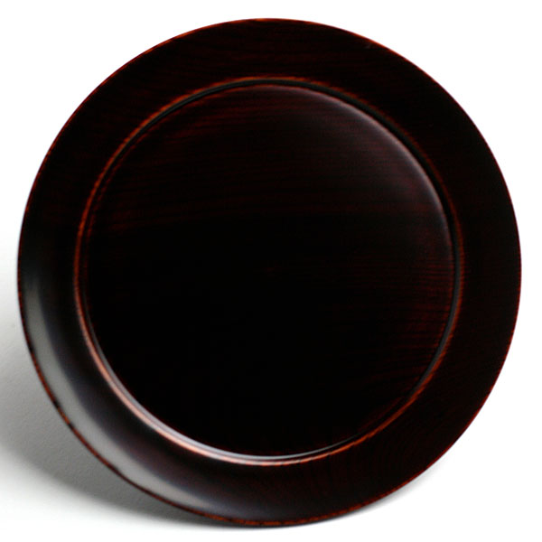 楽天市場】漆器・輪島塗：透漆平皿・奥田志郎《中皿・17.5cm》 : 和