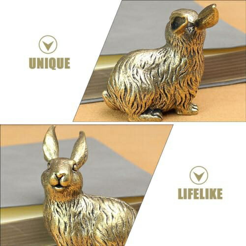 楽天市場】【20%OFFクーポン〜】うさぎ 置物 真鍮 風水グッズ オブジェ