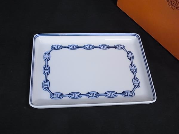 楽天市場】□極美品□ HERMES エルメス シェーヌダンクル スクエア