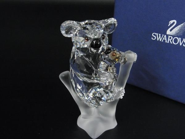 楽天市場】□新品□未使用□ SWAROVSKI スワロフスキー コアラ