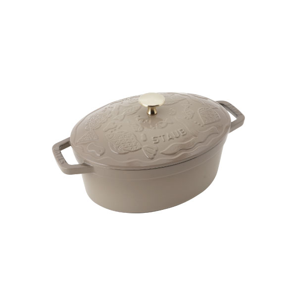 楽天市場】【50周年記念】 ストウブ STAUB × mina perhonen ココット